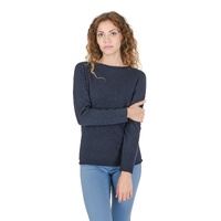 Cashmere Boatneck Sweater - M