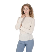 Cashmere Boatneck Sweater for Women - S