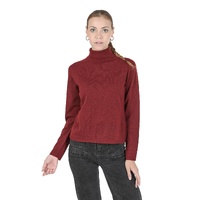 Cashmere Turtleneck Sweater Made in Italy - S