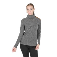 Cashmere Womens Turtleneck Sweater - 42 EU