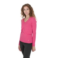 Cashmere Womens V Neck Sweater - 40 EU