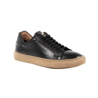 Soft Leather Sneaker with Logo Detailing - 41 EU