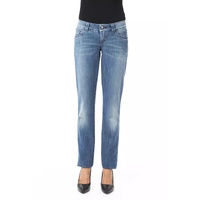 Regular Fit Jeans with Front and Back Pockets W26 US Women