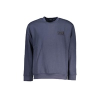 Cavalli Class Men's Blue Cotton Sweater - L