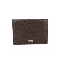 Cavalli Class Empire Calfskin Card Holder One Size Men