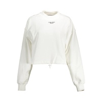 Calvin Klein Women's White Cotton Sweater - XL