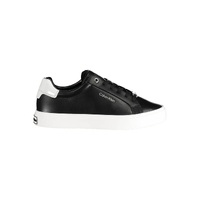 Calvin Klein Women's Black Polyester Sneaker - 41 EU