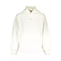 Calvin Klein Men's White Cotton Sweater - XL