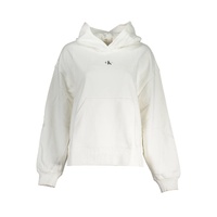 Calvin Klein Women's White Cotton Sweater - S