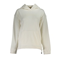 Calvin Klein Women's White Cotton Sweater - M