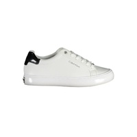 Calvin Klein Women's White Nylon Sneaker - 40 EU