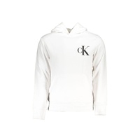 Calvin Klein Men's White Cotton Sweater - 2XL