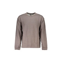 Calvin Klein Men's Brown Cotton Sweater - L