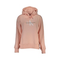 Calvin Klein Women's Pink Cotton Sweater - L