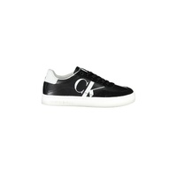 Calvin Klein Women's Black Polyester Sneaker - 37 EU