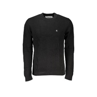 Calvin Klein Men's Black Cotton Shirt - M