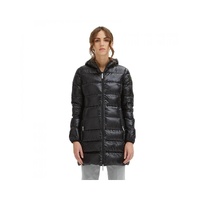 Centogrammi Down Jacket with Japanese Hood and Zip Closure XL Women