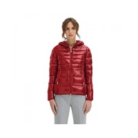 Centogrammi Short Down Jacket with Ultra Light Hood L Women