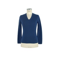 Knit V-Neck Sweater 44 IT Women