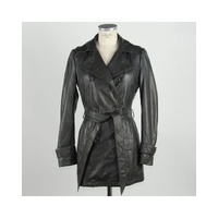 Classic Double-Breasted Trench Coat 42 IT Women