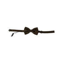 Dolce & Gabbana Exclusive Bow Tie One Size Men