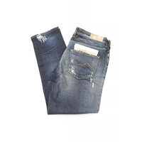 5-Pocket Jeans with Straight Leg and Small Rips W27 US Women