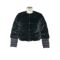 Luxurious Faux Fur Outerwear L Women