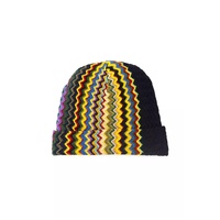 Geometric Fantasy Multicolor Hat One Size Men