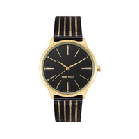 Gold Fashion Analog Quartz Womens Watch One Size Women