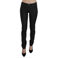 C'N'C COSTUME NATIONAL Low Waist Slim Fit Leg Skinny Jeans W26 US Women