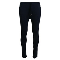 Blue Track Casual Sweatpants with Logo Details by Dolce & Gabbana 44 IT Men