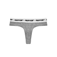 Philipp Plein Womens Thong (2-Piece Pack) with Brand Logo M Women