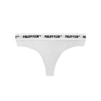 Philipp Plein Womens Thong - Elastic Logo Two-Piece Pack XL Women