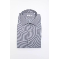 Robert Friedman Men's Blue Cotton Shirt - L