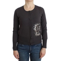 John Galliano Wool Sequined Cardigan S Women