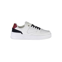 Tommy Hilfiger Women's White Polyester Sneaker - 37 EU