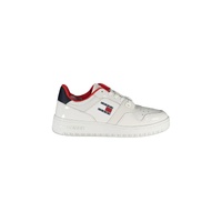 Tommy Hilfiger Women's White Polyester Sneaker - 36 EU