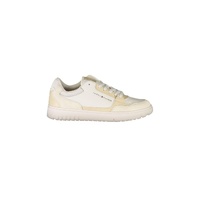 Tommy Hilfiger Men's Beige Polyester Sneaker - 40 EU