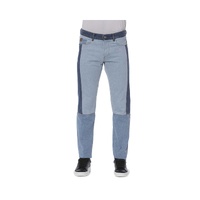 Trussardi Jeans Men's Blue Cotton Jeans & Pant - W33 US