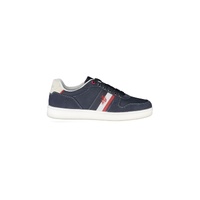 US POLO ASSN Men's Blue Polyester Sneaker - 44 EU