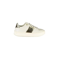 US POLO ASSN Women's Beige Polyester Sneaker - 36 EU