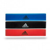 Adidas Mini Resistance Bands Yoga Fitness Workout Exercise Training Loop Set