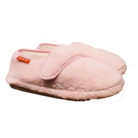 ARCHLINE Orthotic Plus Slippers Closed Scuffs Pain Relief Moccasins - Pink - EU 40