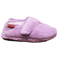 ARCHLINE Orthotic Plus Slippers Closed Scuffs Pain Relief Moccasins - Lilac - EU 35