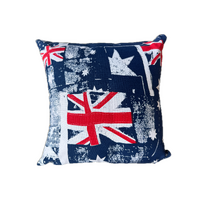 Australia Flag Pillow Cushion Cover Souvenir Australian Day