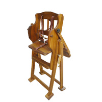 Adjustable/Hi Lo High Chair (Acacia)