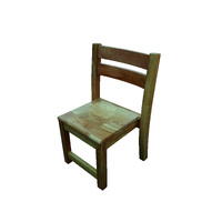 Rubberwood Stacking Chairs