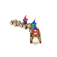 Gnome log train