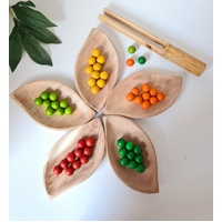 Leaf tray set of 5