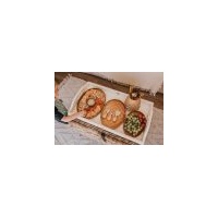 Bamboo Oval trays set of 3